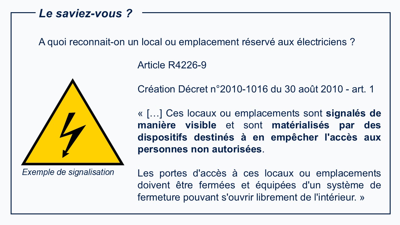 Local électrique 4